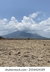 Ancient Mount Baluran East Java