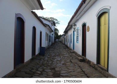 Ancient And Narrow Streets, A City That Was Flooded At Certain Times Of The Year And The Streets Resisted