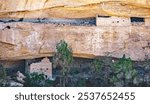 Ancient Native American Cliff Dwellings, Mesa Verde Archeological Preserve, Montezuma County, Colorado