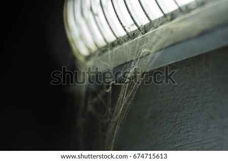 Similar – Image, Stock Photo yard gate Door Gate