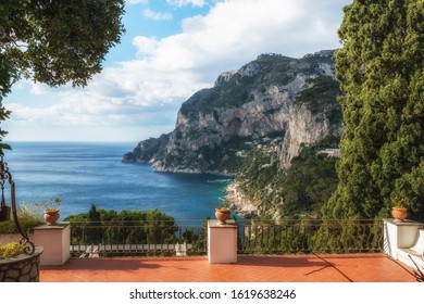 Beautiful View Capri Island Classical Italian Stock Photo 20000899 ...