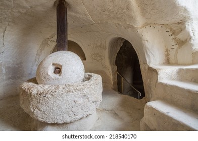 Ancient Olive Oil Press, Beit Guvrin, Israel