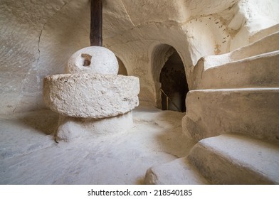 Ancient Olive Oil Press, Beit Guvrin, Israel