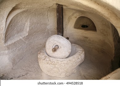 Ancient Olive Oil Press, Beit Guvrin, Israel