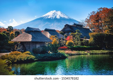 1,136 Oshino hakkai village Images, Stock Photos & Vectors | Shutterstock