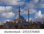 Ancient Ottoman hospital, nowadays housing Medical Museum, Edirne, II.Beyazid Mosque Edirne Turkey (2.Beyazit Mosque), 