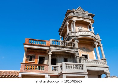 Ancient Overseas Chinese Residential Buildings In Quanzhou, Chin