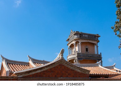 Ancient Overseas Chinese Residential Buildings In Quanzhou, Chin