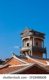 Ancient Overseas Chinese Residential Buildings In Quanzhou, China.