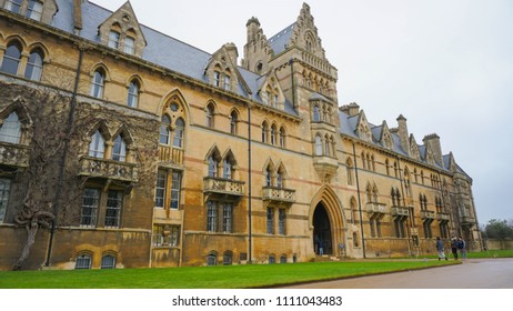 Ancient Oxford Castle