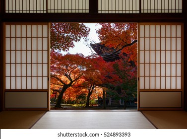 Traditional Japanese Shrine Images Stock Photos Vectors