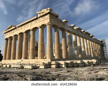The Ancient Parthenon