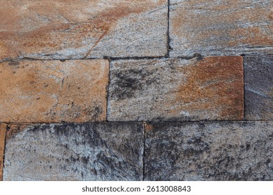 Ancient pattern brick wall texture