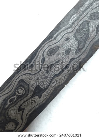 a ancient pattern Java Kris dagger