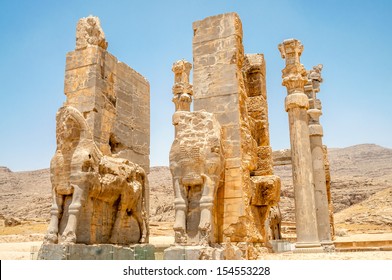 Ancient Persepolis Gate