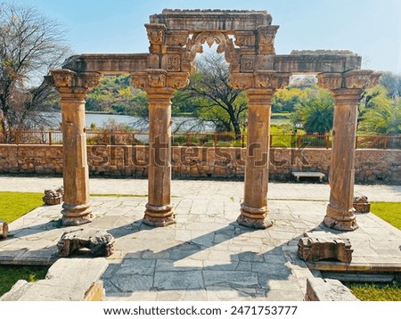 Ancient pillars, enduring symbols of strength and grandeur, stand as silent sentinels of history. These pillars stand as immortal witnesses to the passage of time.