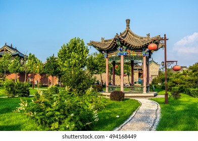 The Ancient Pingyao City In China