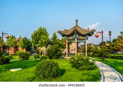 The Ancient Pingyao City In China