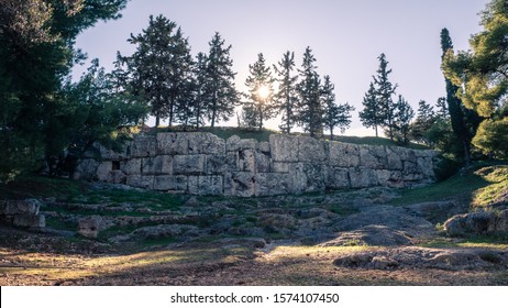 The Ancient Pnyx In Athens