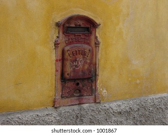 ancient postbox
