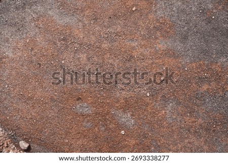 Ancient red rustic flintstone rock material texture