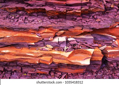The Ancient Rock Formation -1