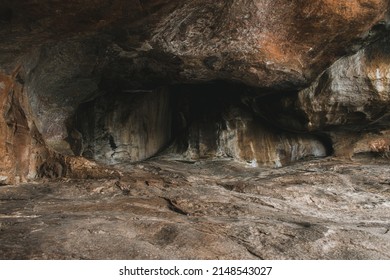 Ancient Rock-cut cave of Badami, India - Shutterstock ID 2148543027