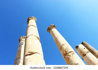 The Ancient Roman City Of Jerash