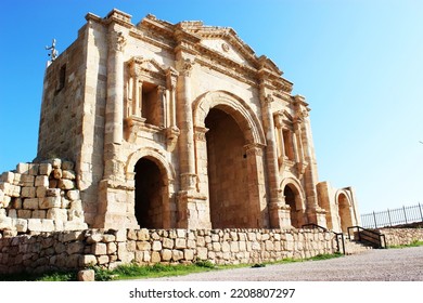 The Ancient Roman City Of Jerash