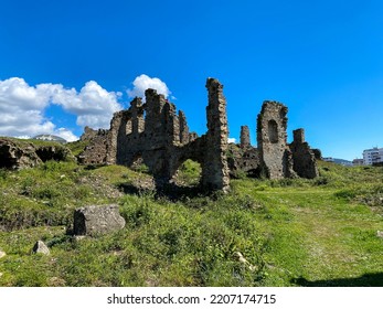 The Ancient Roman City Of Naula In Mahmutlar