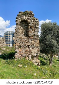 The Ancient Roman City Of Naula In Mahmutlar