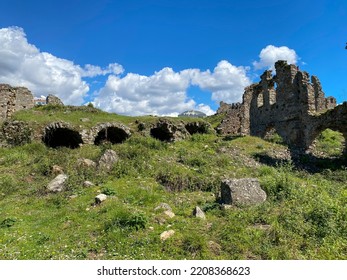 The Ancient Roman City Of Naula In Mahmutlar