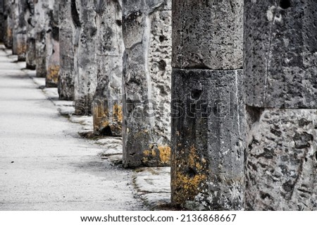 ancient Roman city of Pompeii