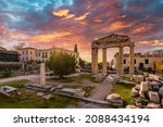  Ancient Roman Forum in Athens