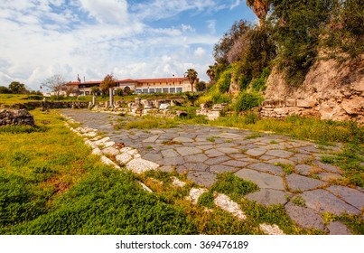 Ancient Roman Road, Tarsus Turkey