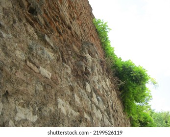 Ancient Roman Wall Fortification Istanbul Turkey