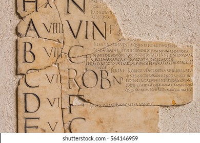 Ancient Rome alphabeta