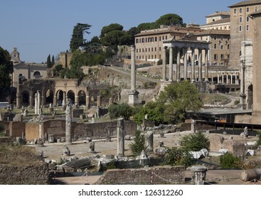 Ancient Rome, The Colosseum, Italy