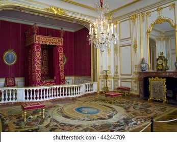 Ancient Room From Chambord Castle