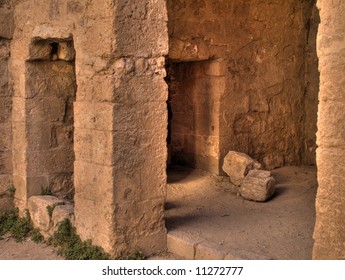 Ancient room. Jordan Kerak