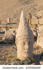 Ancient Ruins Of The City Of Nimrod Local Name Is Nemrud And Ruins King Nimrod Graveyard In Turkey