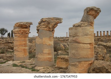 Ancient Ruins Of Cyrene, Libya