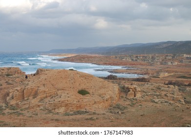 Ancient Ruins Of Cyrene, Libya