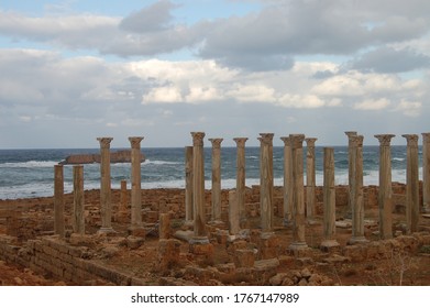 Ancient Ruins Of Cyrene, Libya