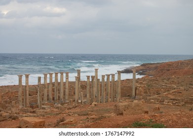 Ancient Ruins Of Cyrene, Libya