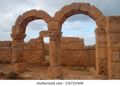 Ancient Ruins Of Cyrene, Libya