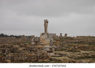 Ancient Ruins Of Cyrene, Libya