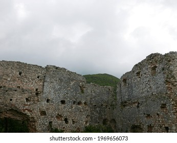 Ancient Ruins Near Palombara Sabina, In The Lazio Countryside