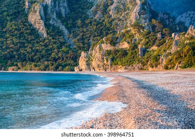 The Ancient Ruins Of Olympos, Turkey