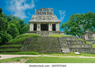 Ancient ruins of Palenque, Chiapas, Mexico